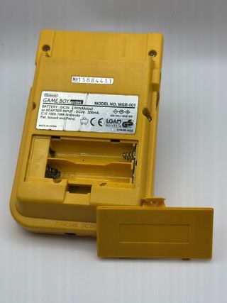 Game Boy Pocket Giallo - Con difetto