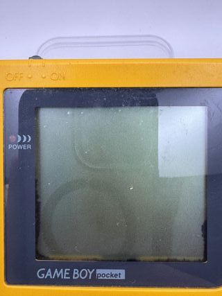 Game Boy Pocket Giallo - Con difetto