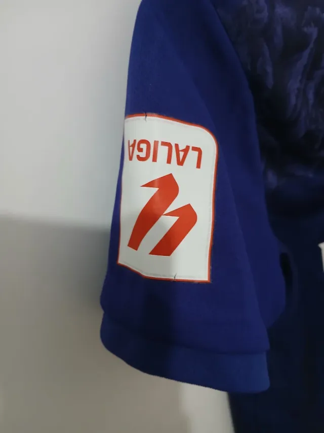 Camiseta Real Madrid Y-3 Azul de BELLINGA