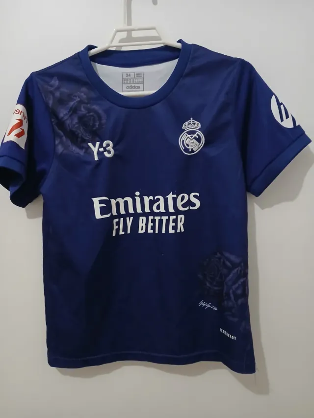 Camiseta Real Madrid Y-3 Azul de BELLINGA