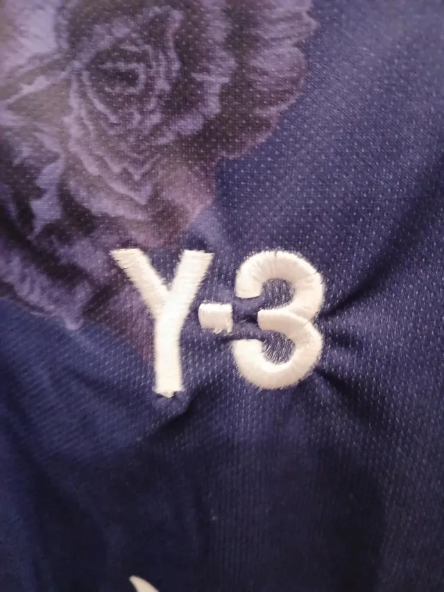 Camiseta Real Madrid Y-3 Azul de BELLINGA