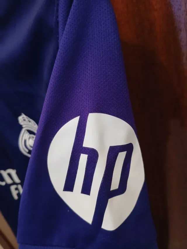 Camiseta Real Madrid Y-3 Azul de BELLINGA