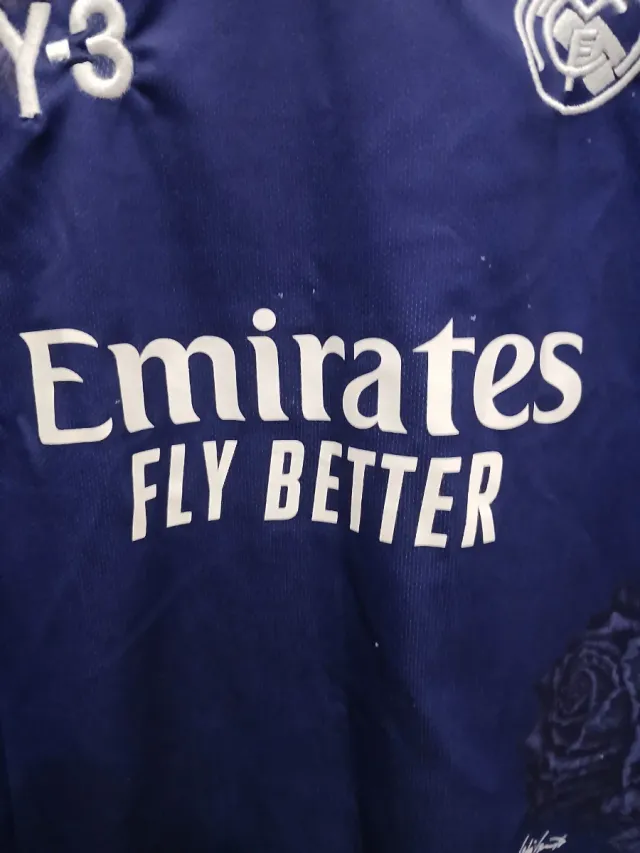 Camiseta Real Madrid Y-3 Azul de BELLINGA