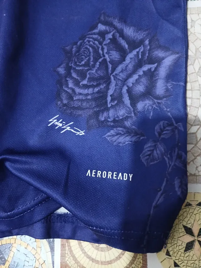 Camiseta Real Madrid Y-3 Azul de BELLINGA