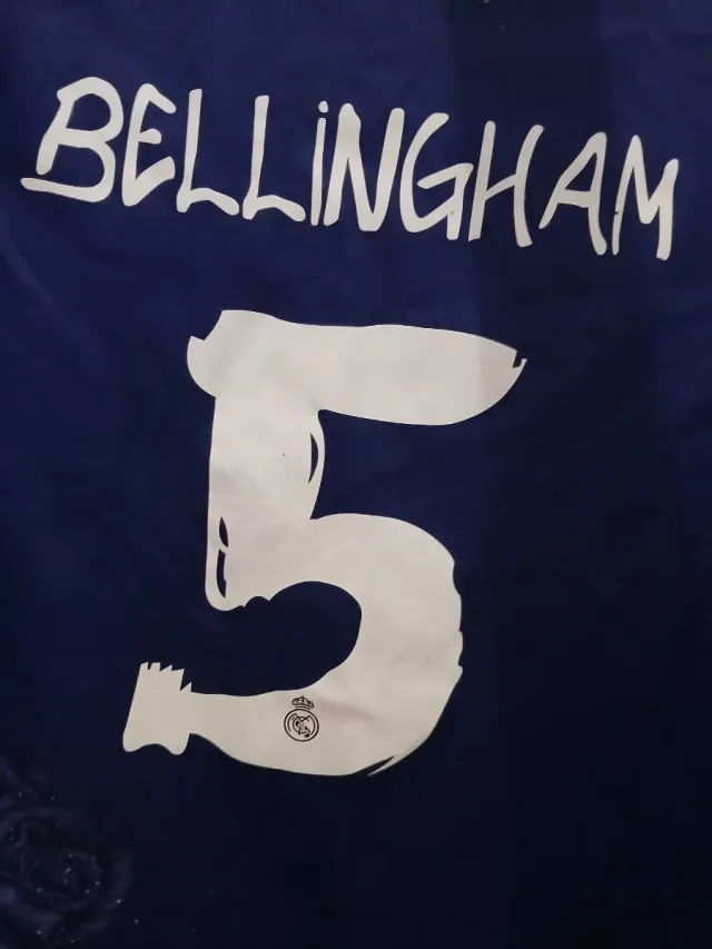 Camiseta Real Madrid Y-3 Azul de BELLINGA