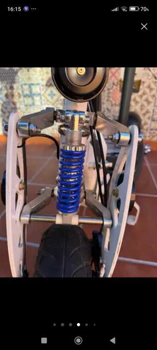 Patinete Ecoxtrem1000w en muy buenas condiciones