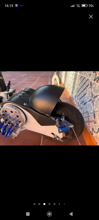 Patinete Ecoxtrem1000w en muy buenas condiciones