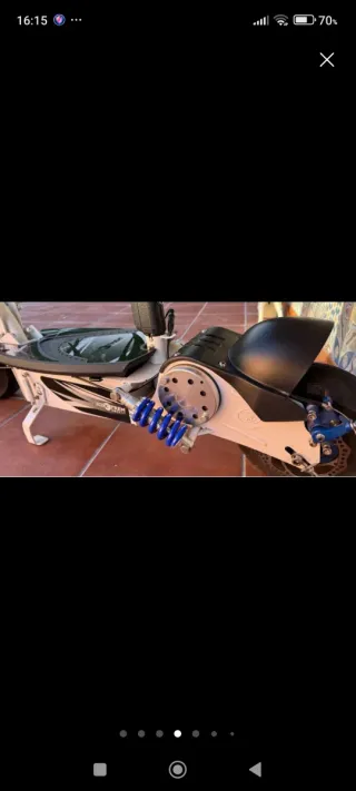 Patinete Ecoxtrem1000w en muy buenas condiciones