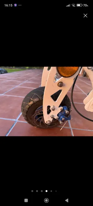 Patinete Ecoxtrem1000w en muy buenas condiciones