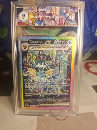 Vaporeon EX (Rara Segreta) - Carte Pokémon
