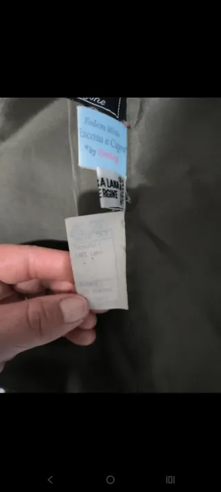 Giaccone donna pura lana vergine Klar 54