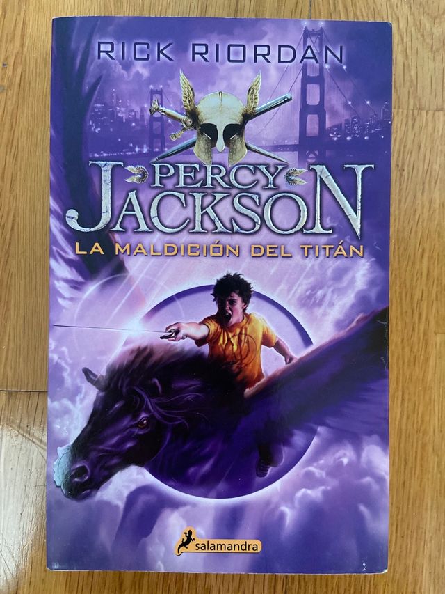 La maldición del titán / The Titan's Curse (Per...