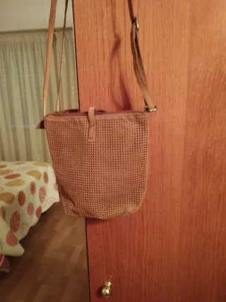 Bolso Misako , marrón Perforado