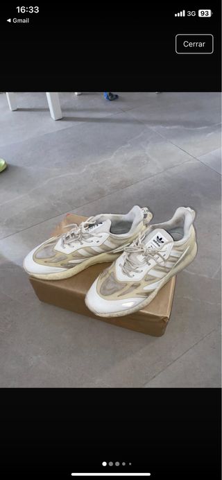 Zapatillas Adidas ZX Talla 44