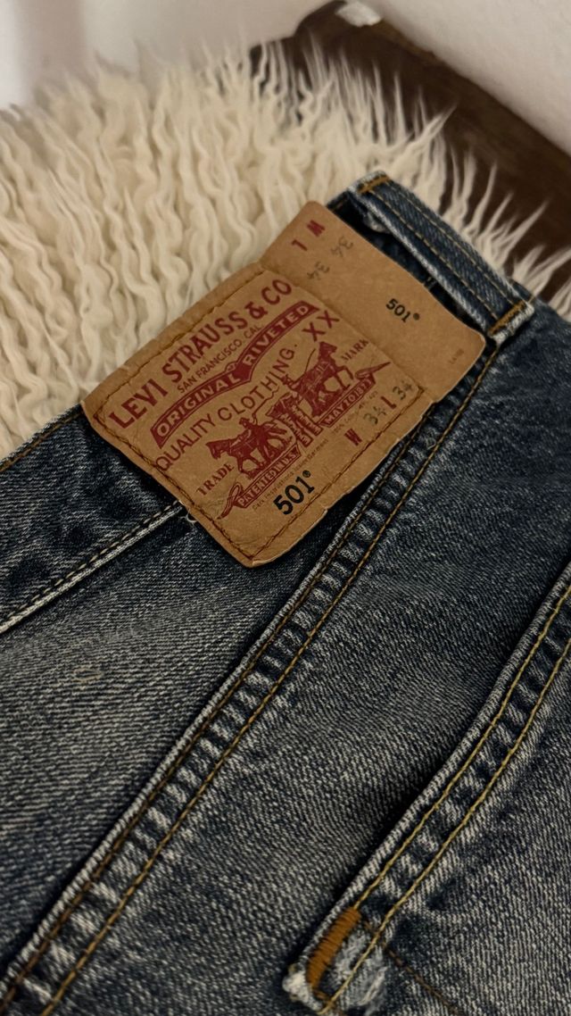 Pantalón Levi's 501 Talla 34x34