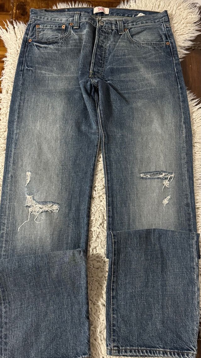 Pantalón Levi's 501 Talla 34x34