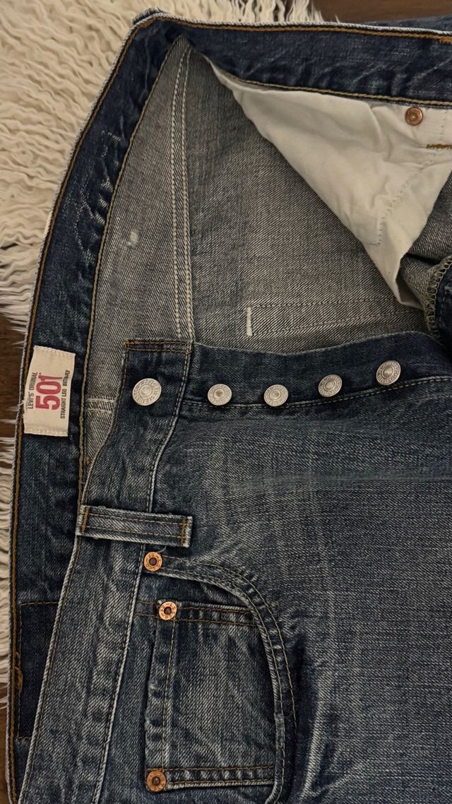 Pantalón Levi's 501 Talla 34x34