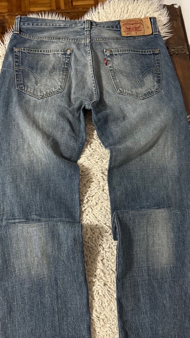 Pantalón Levi's 501 Talla 34x34