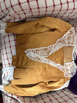 Corpiño de niña sin manteletas