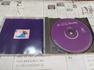 Banda Sonora La Bella Durmiente Disney (inglés)