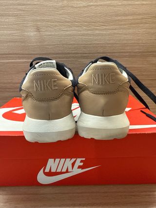 Nike Roshe LD-100 Negro y beige