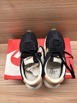 Nike Roshe LD-100 Negro y beige