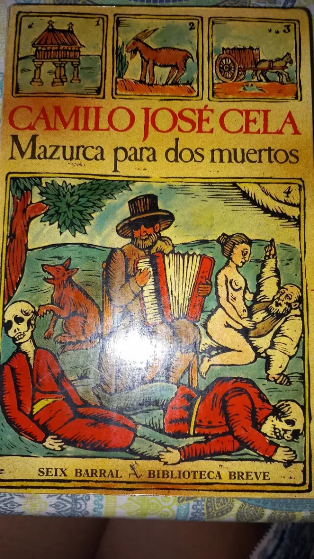 Mazurca para dos muertos Camilo José Cela.