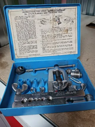 Abocardador Imperial Eastman 275-FS