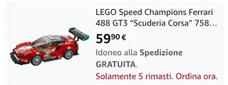 Lego Ferrari 75886