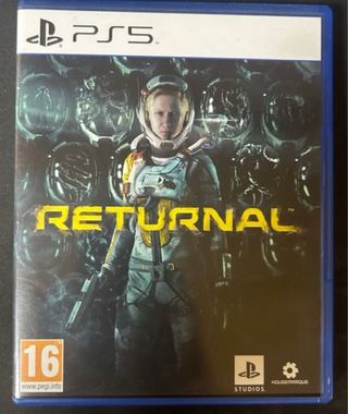 Returnal PS5 + Demon's Souls PS5