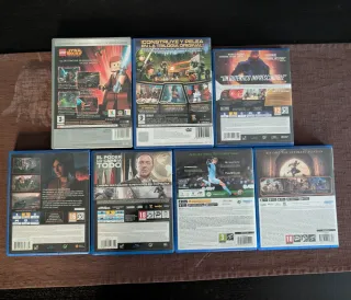 Lote de Juegos PS2, PS4 y PS5
