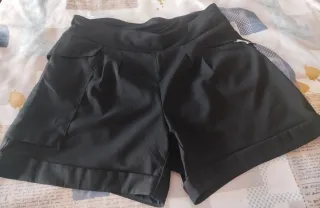 Pantalón corto Quechua negro