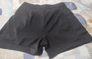 Pantalón corto Quechua negro