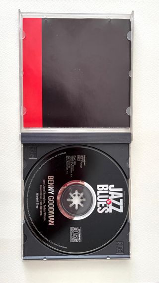 CD Benny Goodman Jazz Blues