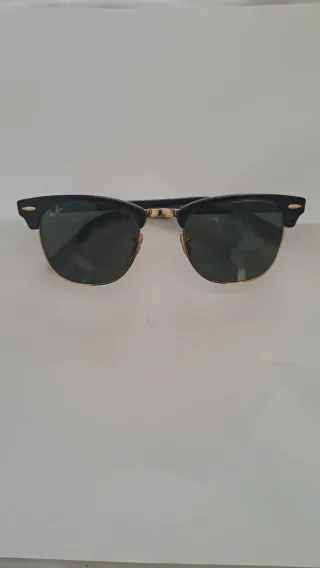 Gafas Ray-Ban Clubmaster Negro/Dorado
