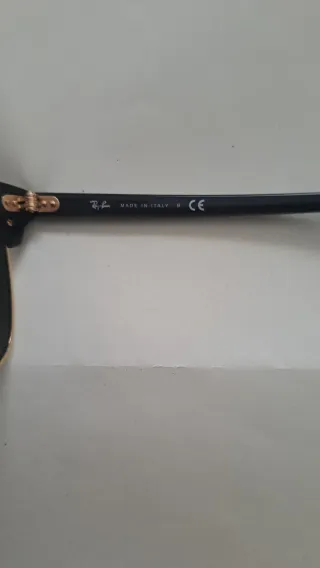 Gafas Ray-Ban Clubmaster Negro/Dorado