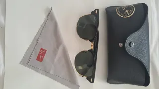 Gafas Ray-Ban Clubmaster Negro/Dorado
