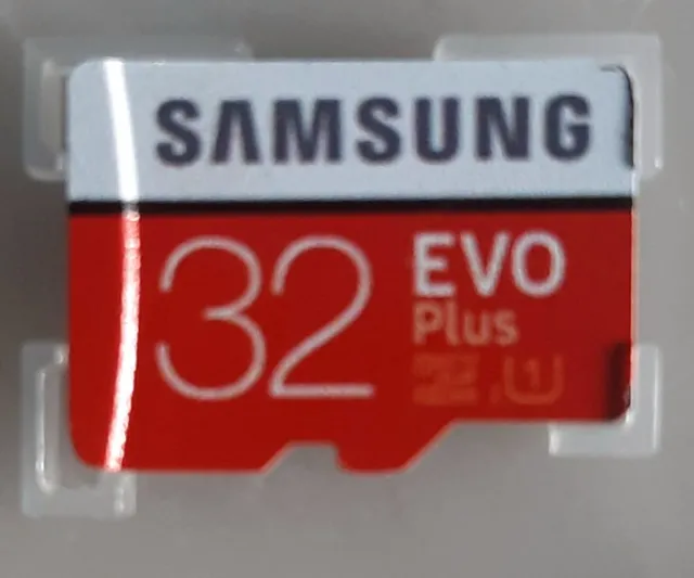 Tarjeta MicroSD Samsung EVO Plus 32GB