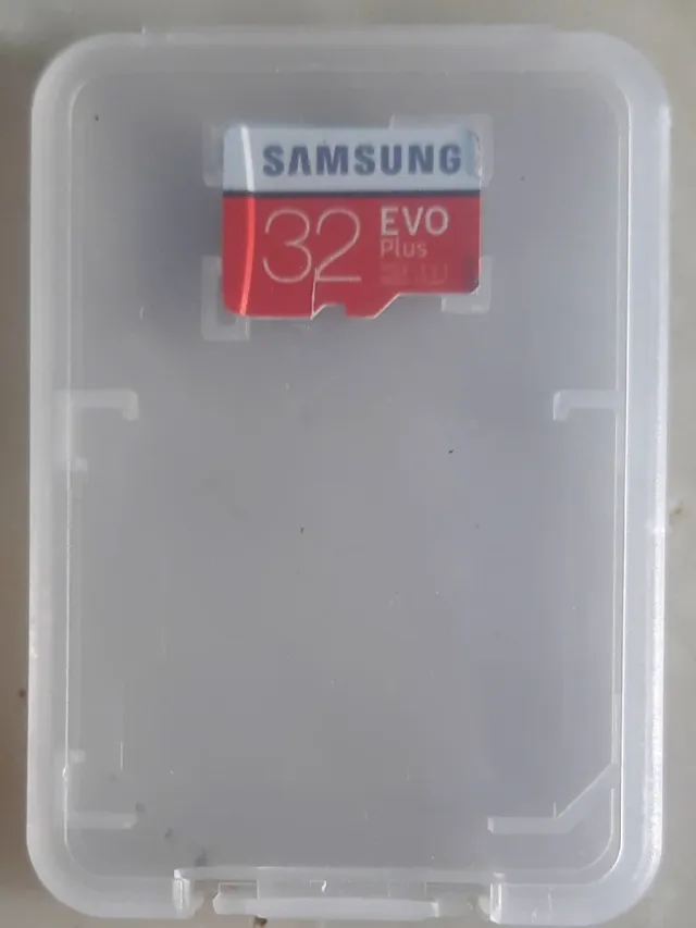 Tarjeta MicroSD Samsung EVO Plus 32GB