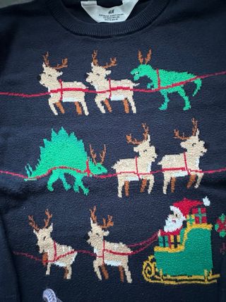 Jersey Navideño niño 7-8 Años