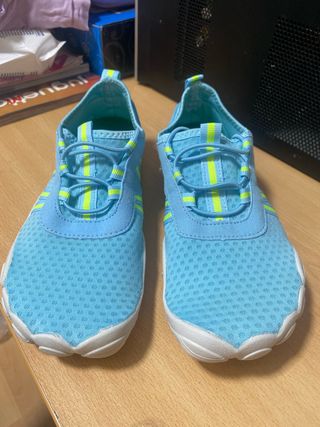 Zapatillas SAGUARO Mujer T.39 Azul y Verde