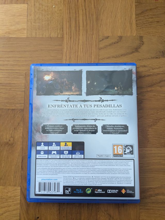 Bloodborne + God of War PS4