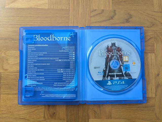 Bloodborne + God of War PS4