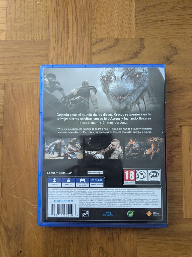 Bloodborne + God of War PS4