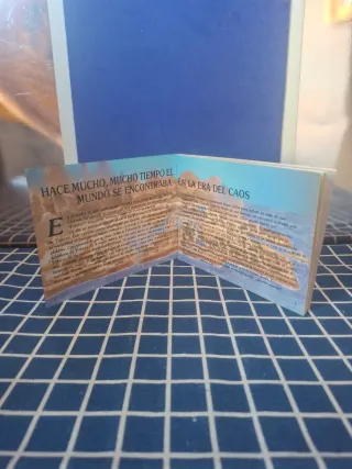 NES ZELDA ORIGINAL MANUAL DE INSTRUCCIONES