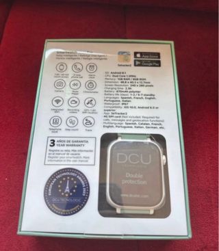 Smartwatch DCU Kids Pro Nuevo