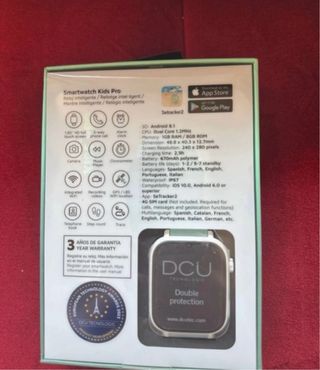 Smartwatch DCU Kids Pro Nuevo