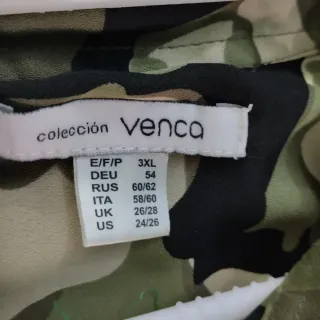 Camisa Estampado Camuflaje