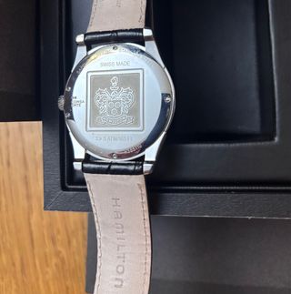 Hamilton Jazzmaster Thinline Quartz