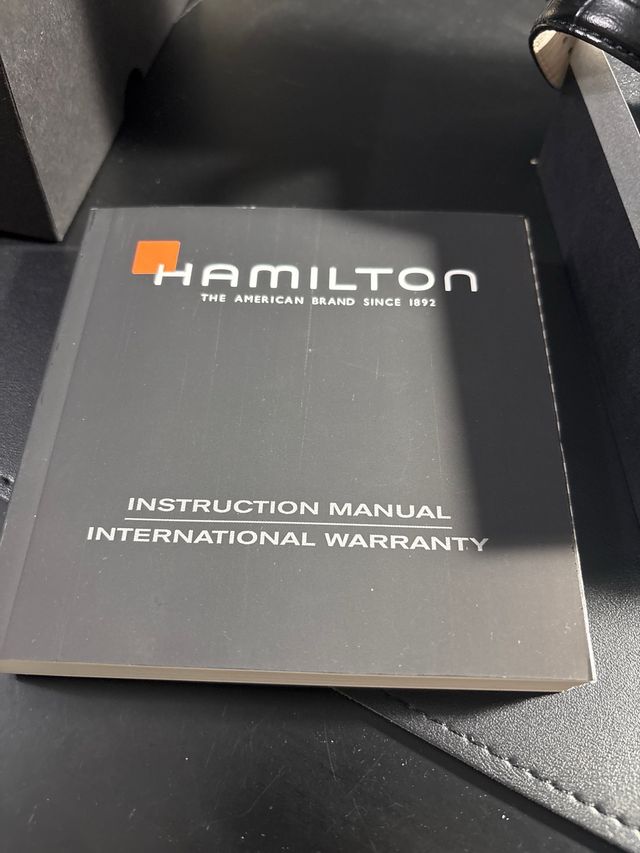 Hamilton Jazzmaster Thinline Quartz